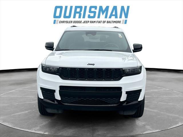 used 2023 Jeep Grand Cherokee L car, priced at $32,000