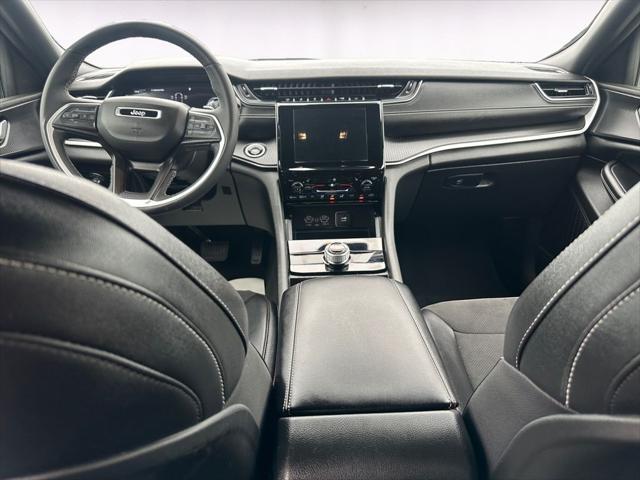 used 2023 Jeep Grand Cherokee L car, priced at $32,000