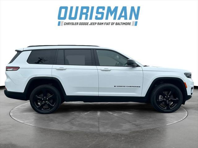 used 2023 Jeep Grand Cherokee L car, priced at $32,000