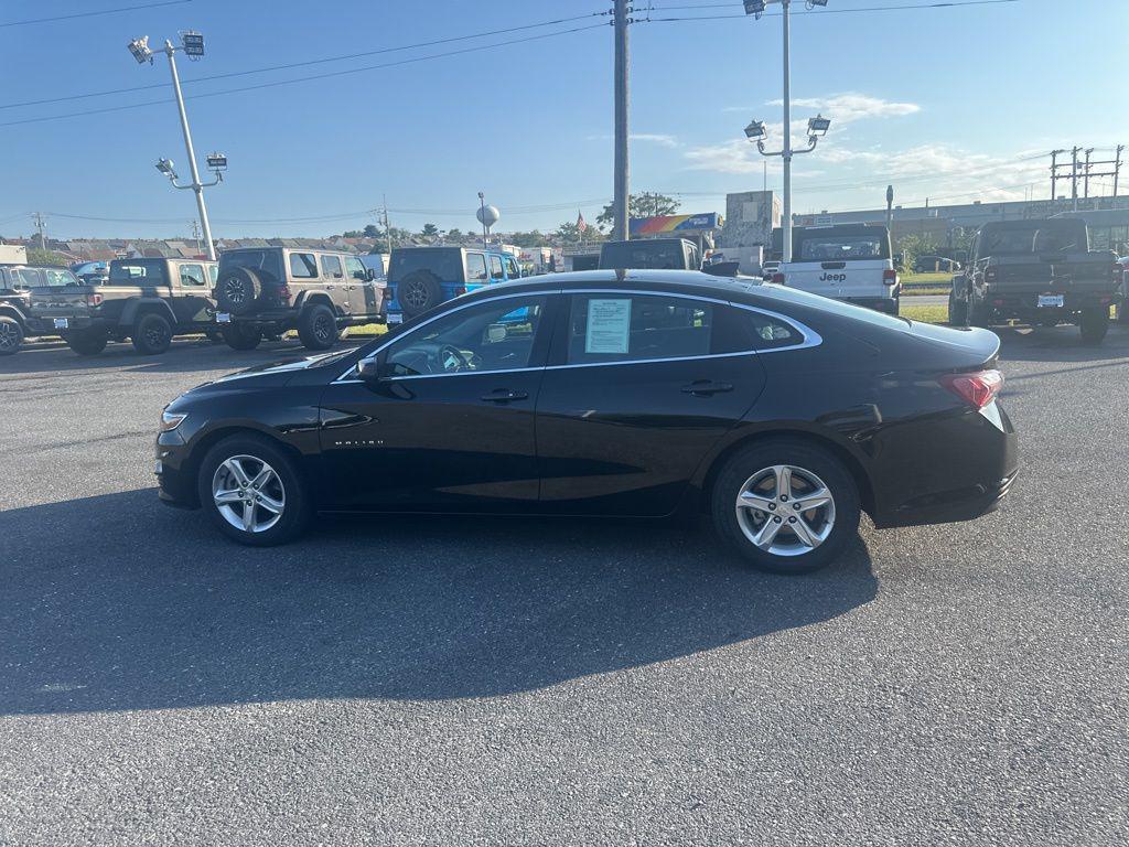 used 2022 Chevrolet Malibu car, priced at $16,900