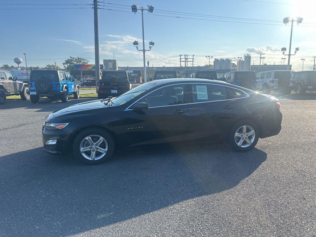 used 2022 Chevrolet Malibu car, priced at $16,900