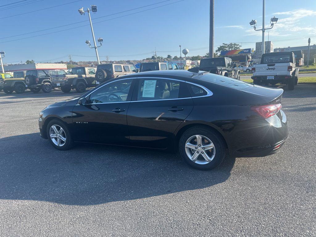 used 2022 Chevrolet Malibu car, priced at $16,900