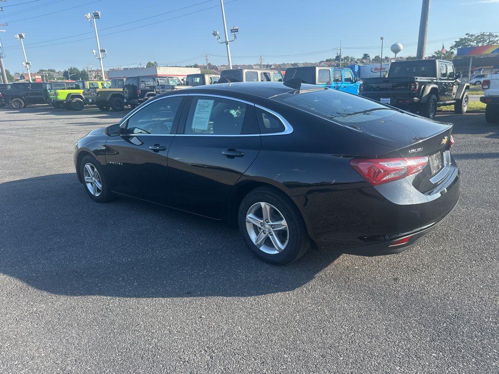 used 2022 Chevrolet Malibu car, priced at $16,900