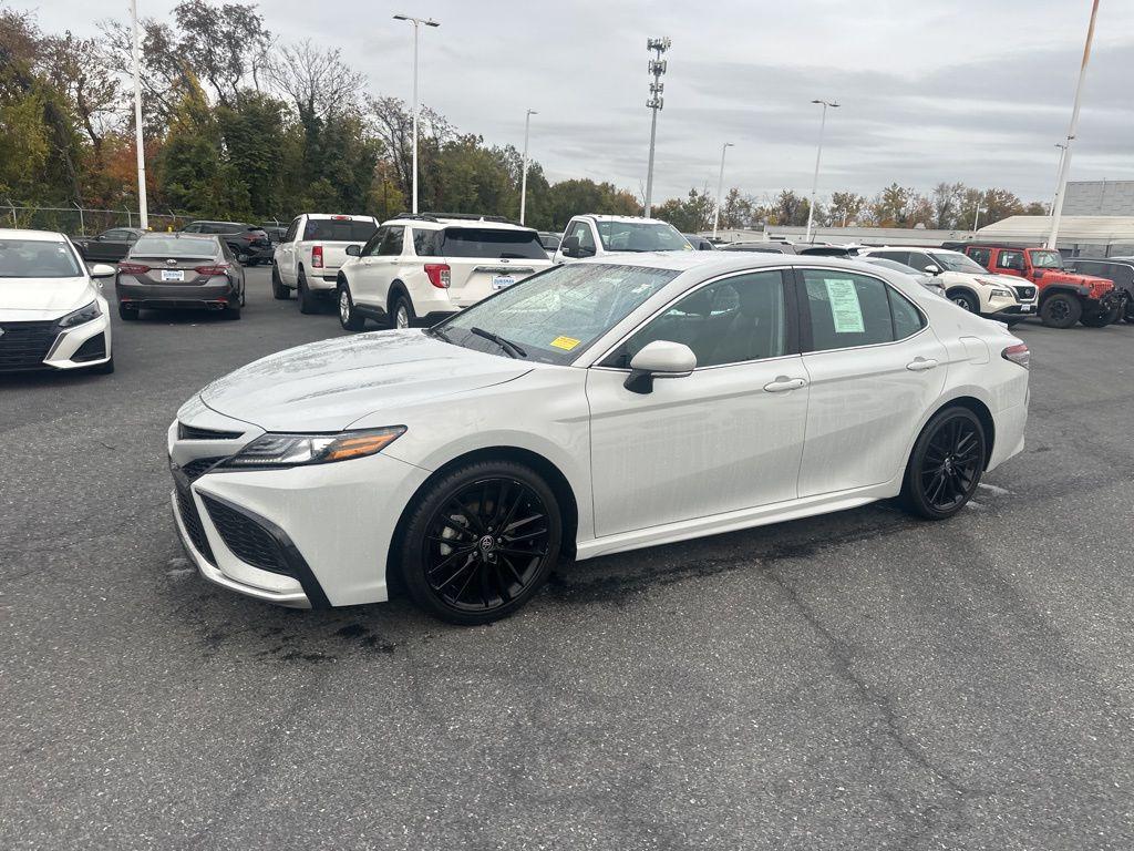 used 2023 Toyota Camry car, priced at $28,651