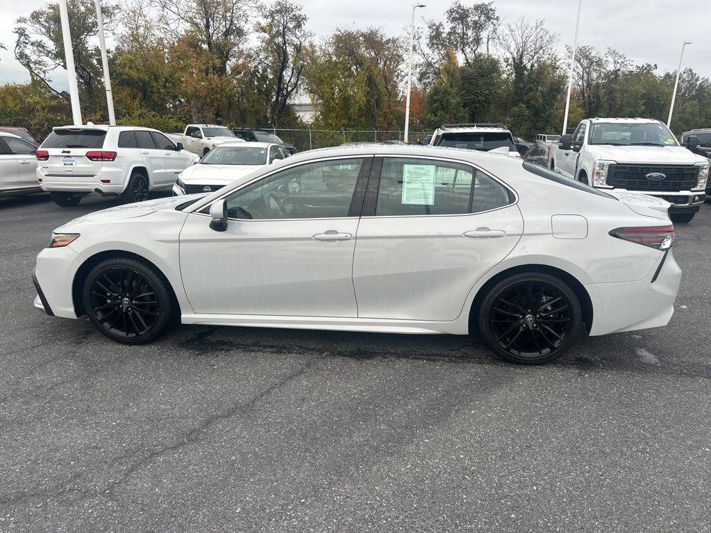 used 2023 Toyota Camry car, priced at $28,651