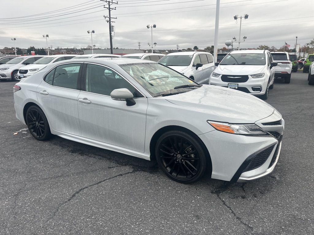 used 2023 Toyota Camry car, priced at $28,651