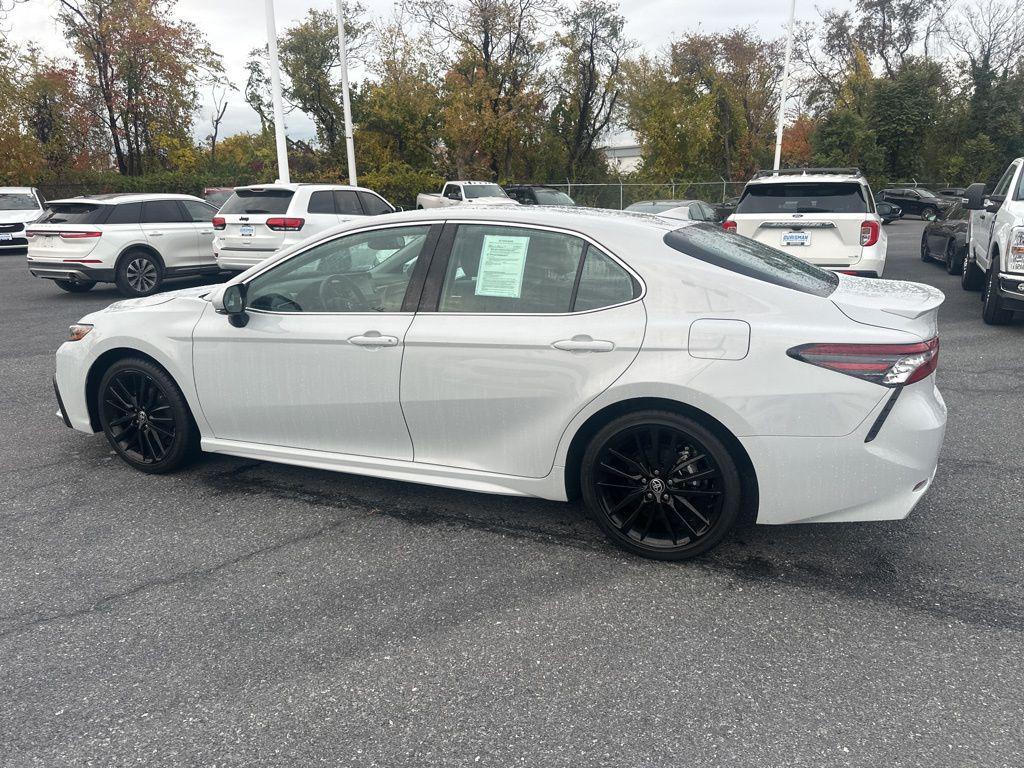 used 2023 Toyota Camry car, priced at $28,651