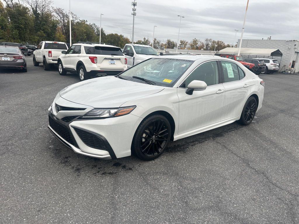 used 2023 Toyota Camry car, priced at $28,651