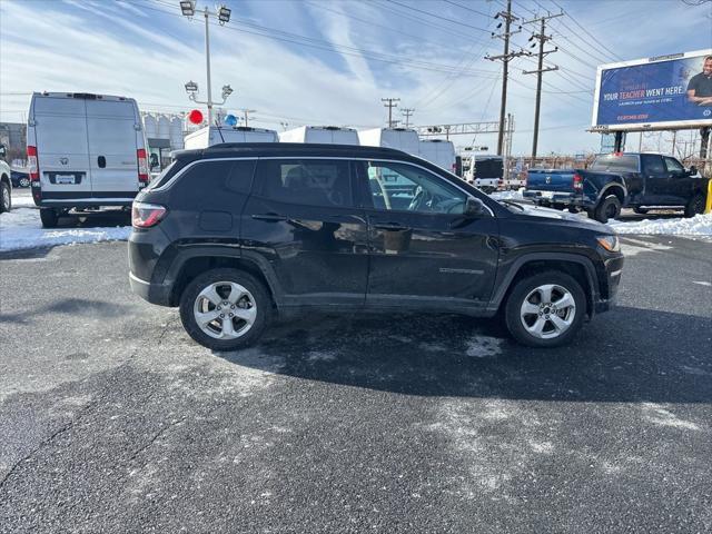 used 2021 Jeep Compass car, priced at $17,900