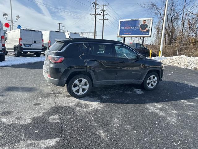 used 2021 Jeep Compass car, priced at $17,900