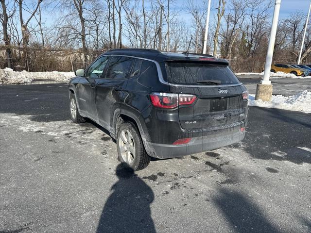 used 2021 Jeep Compass car, priced at $17,900