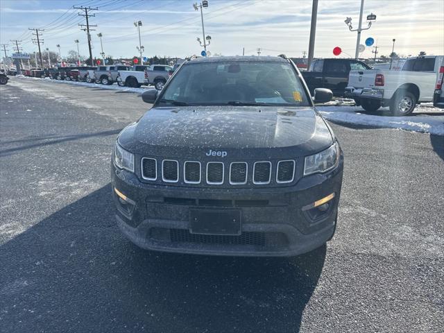 used 2021 Jeep Compass car, priced at $17,900