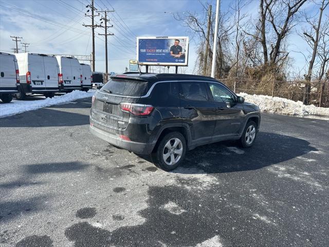 used 2021 Jeep Compass car, priced at $17,900