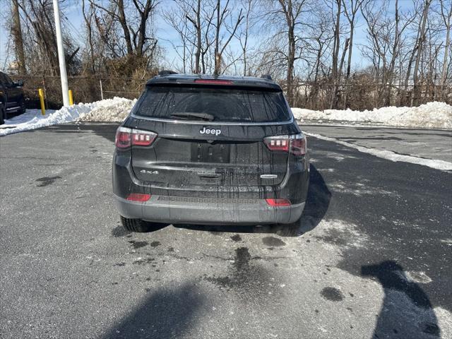 used 2021 Jeep Compass car, priced at $17,900