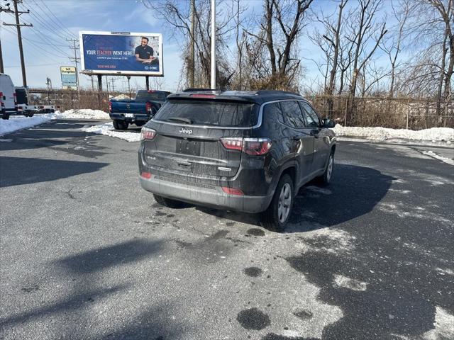 used 2021 Jeep Compass car, priced at $17,900