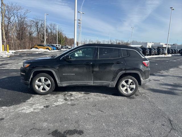 used 2021 Jeep Compass car, priced at $17,900