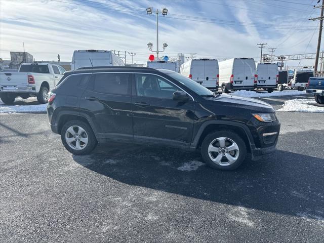 used 2021 Jeep Compass car, priced at $17,900