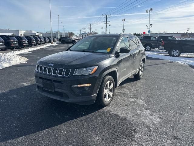 used 2021 Jeep Compass car, priced at $17,900