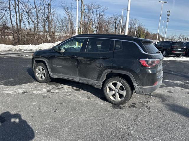 used 2021 Jeep Compass car, priced at $17,900