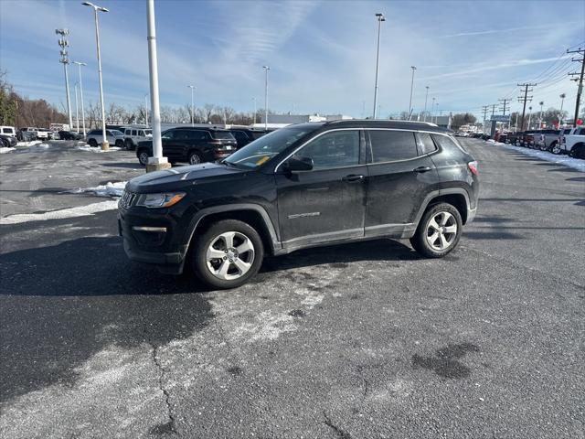 used 2021 Jeep Compass car, priced at $17,900