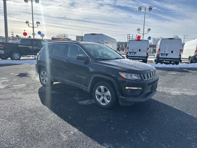 used 2021 Jeep Compass car, priced at $17,900