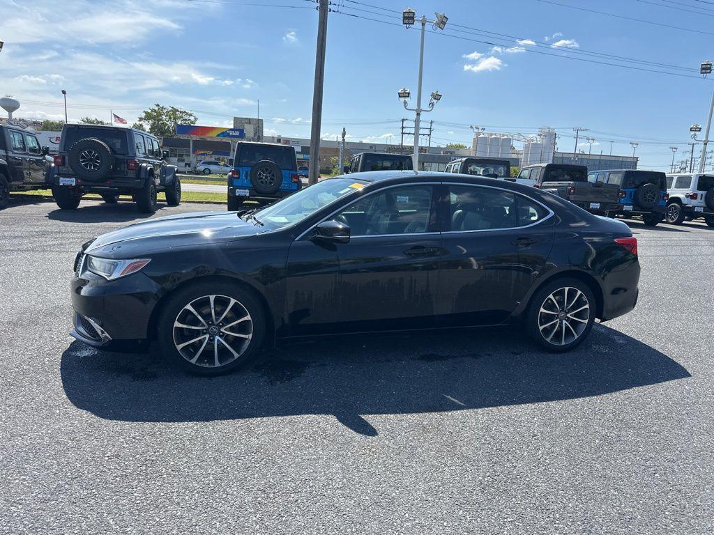 used 2018 Acura TLX car, priced at $18,300