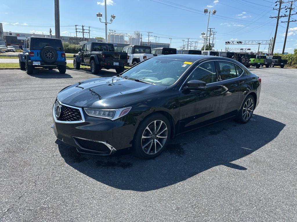 used 2018 Acura TLX car, priced at $18,300