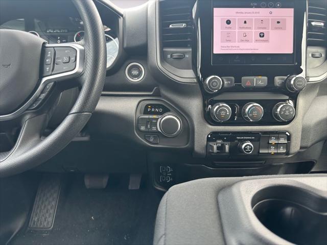 new 2025 Ram 1500 car, priced at $43,040