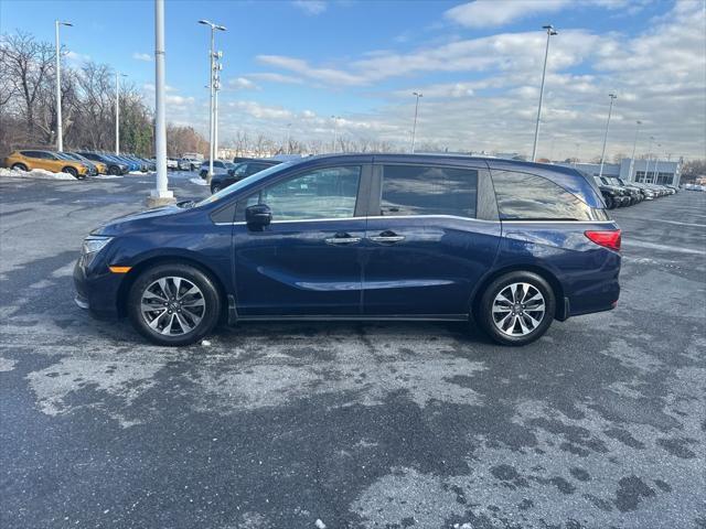 used 2021 Honda Odyssey car, priced at $29,000