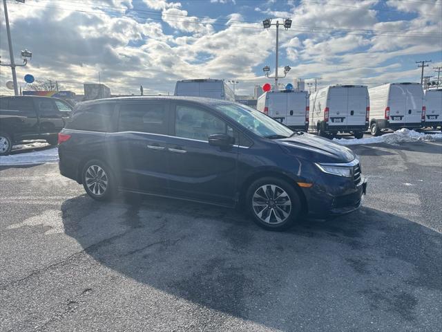 used 2021 Honda Odyssey car, priced at $29,000