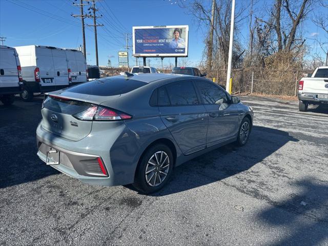 used 2020 Hyundai Ioniq EV car, priced at $15,000