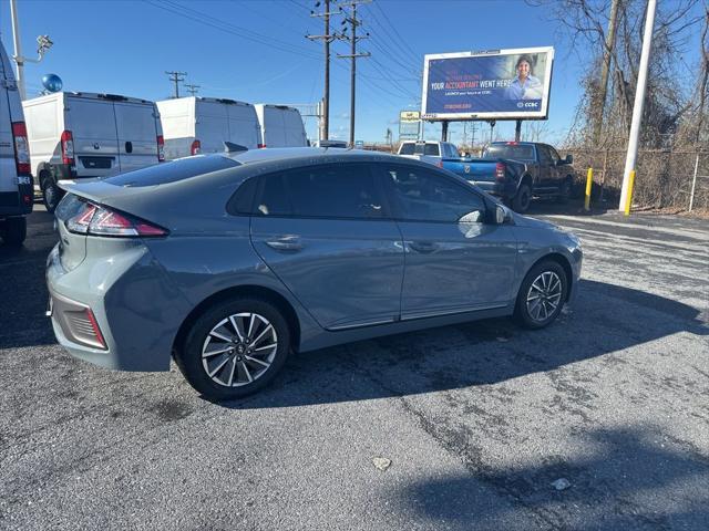 used 2020 Hyundai Ioniq EV car, priced at $15,000