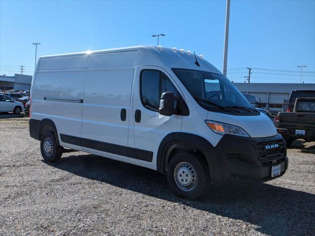 new 2024 Ram ProMaster 2500 car, priced at $47,130