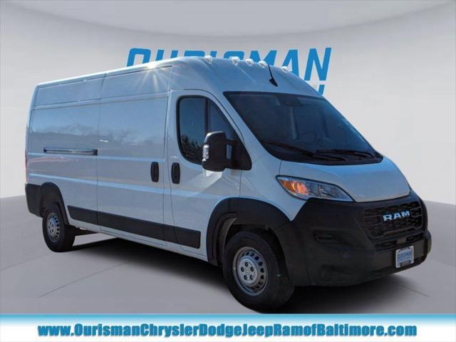 new 2024 Ram ProMaster 2500 car, priced at $51,630