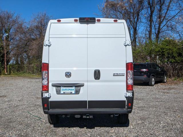 new 2024 Ram ProMaster 2500 car, priced at $47,130