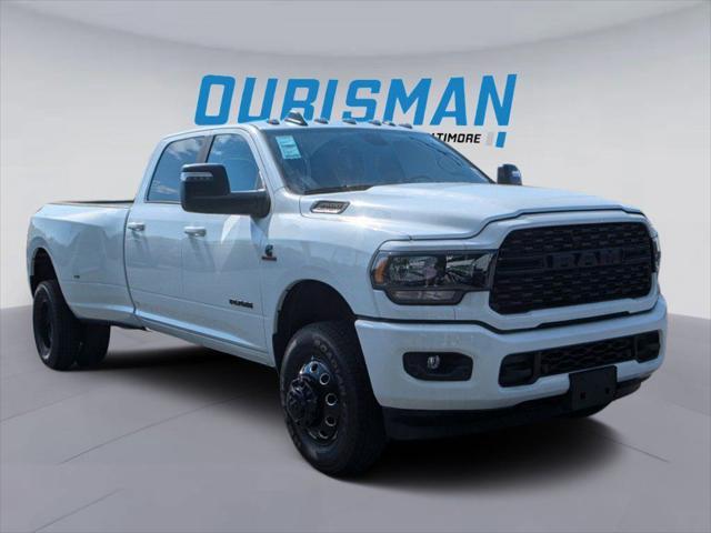 new 2024 Ram 3500 car, priced at $74,061