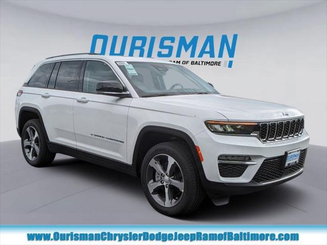 new 2024 Jeep Grand Cherokee 4xe car, priced at $50,608