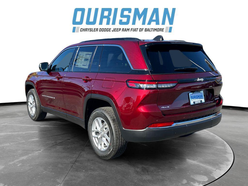 new 2025 Jeep Grand Cherokee car, priced at $36,647