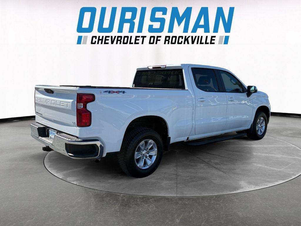 used 2023 Chevrolet Silverado 1500 car, priced at $35,500