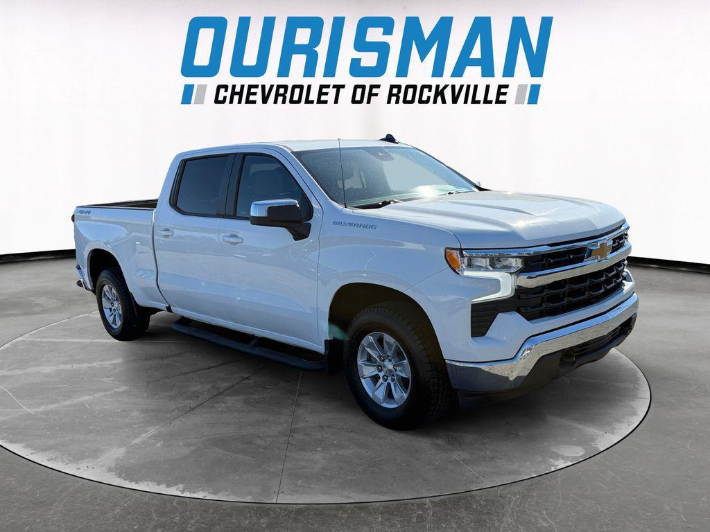 used 2023 Chevrolet Silverado 1500 car, priced at $35,500