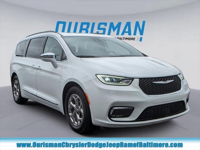 used 2022 Chrysler Pacifica car, priced at $27,232
