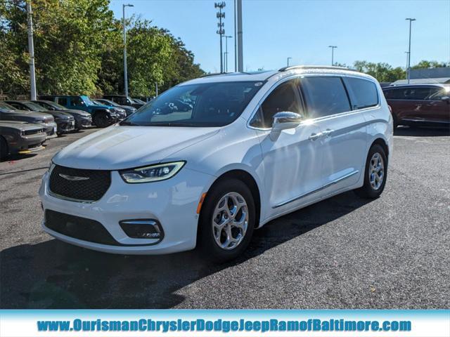 used 2022 Chrysler Pacifica car, priced at $28,665