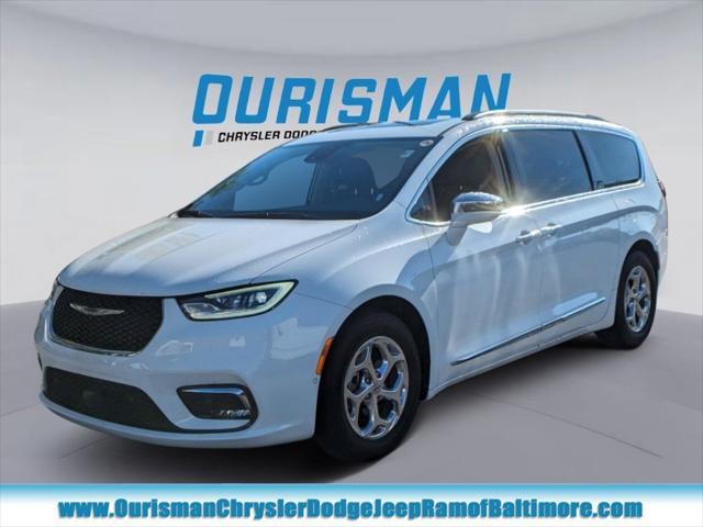 used 2022 Chrysler Pacifica car, priced at $28,663