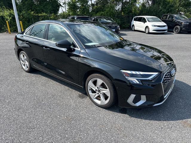 used 2023 Audi A3 car, priced at $21,500