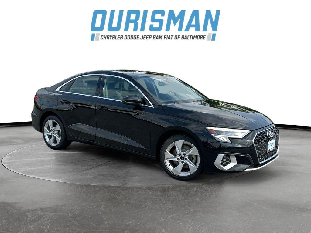 used 2023 Audi A3 car, priced at $20,800