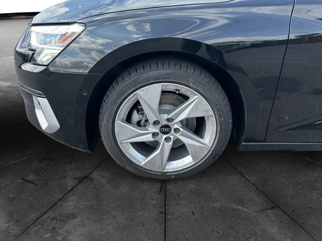 used 2023 Audi A3 car, priced at $20,800