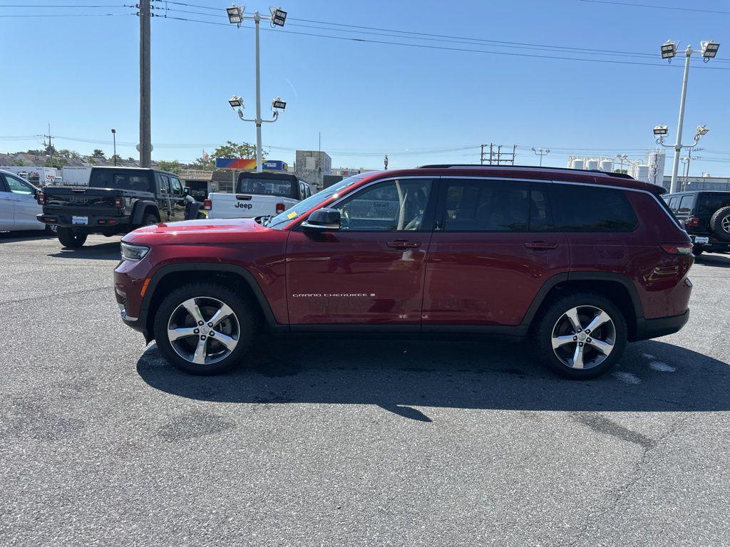 used 2021 Jeep Grand Cherokee L car, priced at $29,495