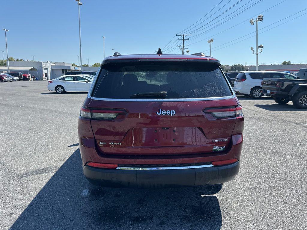 used 2021 Jeep Grand Cherokee L car, priced at $29,495