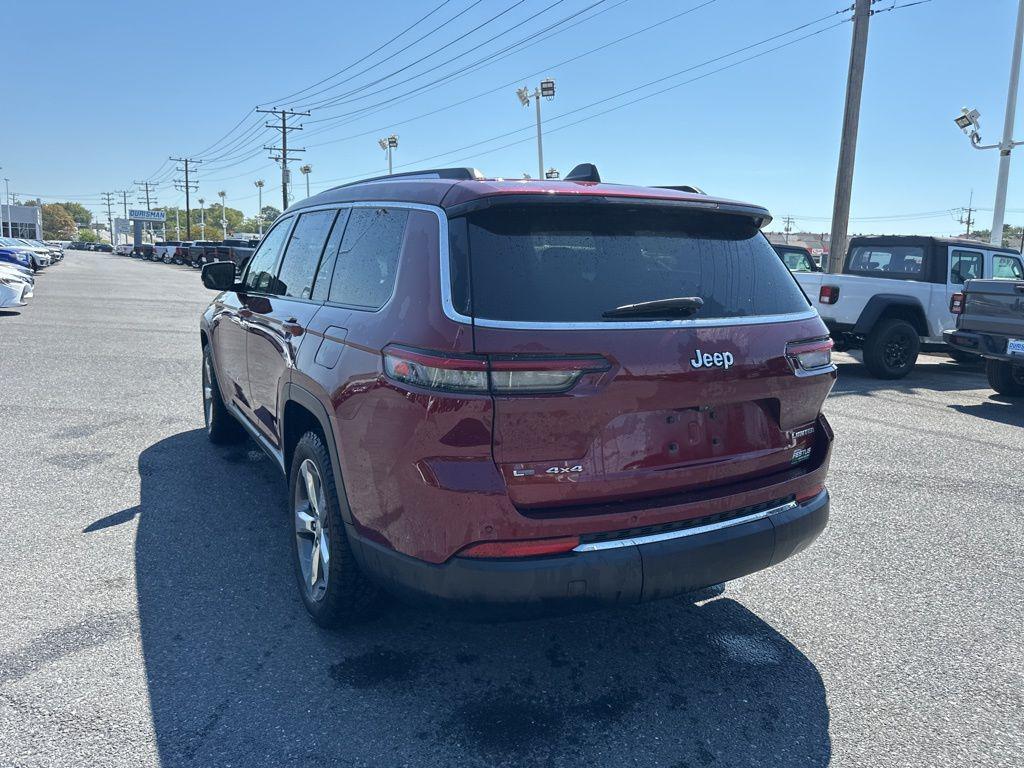 used 2021 Jeep Grand Cherokee L car, priced at $29,495