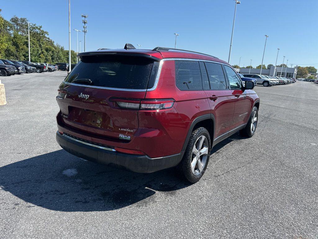 used 2021 Jeep Grand Cherokee L car, priced at $29,495